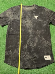 Under Armour Project Rock Camo heatgear Mens T-shirt Size Large 1357187 310
