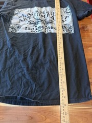 Black Market Art Co. Vintage Ouija Board T-Shirt Size Medium Black