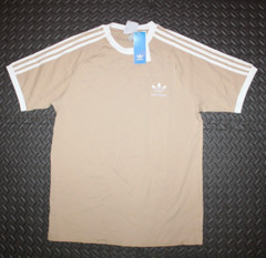 NEW MENS ADIDAS ORIGINALS CALIFORNIA 3 STRIPES TREFOIL SHIRT ~SIZE MEDIUM IZ2366
