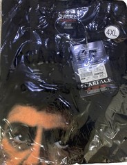 Vintage Y2K Scarface Clothing Co. Licensed Tony Montana Big & Tall 2X, 3X-5X NWT