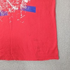 Upward T-Shirt Mens AXL Red Sports Basketball Cotton Outdoor Casual