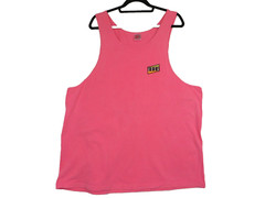 Vintage Nike Aqua Sock Tank Top Mens XL Neon Pink Single Stitch 90s USA