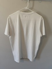 Quince Men’s Cotton Modal Crew Neck Tee White Size Large Basic Undershirt