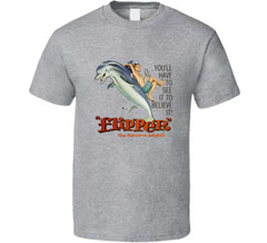 Dolphin Flipper Movie Classic 1963 Retro T Shirt Tee Gift New