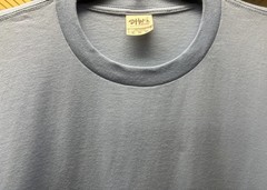 Shaka Active Wear Light Blue Short Sleeve T-shirt Plain Blank Tee X-Large New