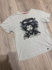vintage bob marley short sleeve T-shirt tee 1985 official licensed Size L