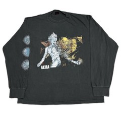 Akira Fashion Victim 1988 Vintage Japan Anime Kaneda Longsleeve XL Shirt REPRINT