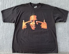 ASAP Rocky Graphic Rap T-Shirt – Size XL