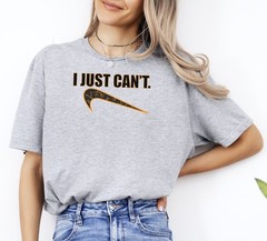 I Just Cant Parody Funny Unisex Heavy Cotton Gildan Tee, Select Your Design