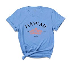 Hawaii Shirt, Summer Shirt, Flower Shirt, Trendy Summer Shirt, Flower Shirt, Bea