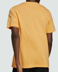 NEW MENS ADIDAS ORIGINALS ESSENTIALS TREFOIL TEE SHIRT~MEDIUM GN3401 HAZY ORANGE
