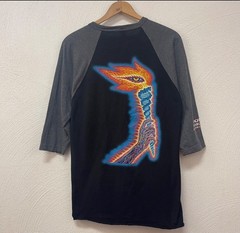 TOOL Band Graphic Raglan T-Shirt Black Gray XL Los Angeles California Sz S