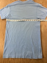 TEAM ZISSOU Vtg Life Aquatic Blue Graphic T-SHIRT Men’s S