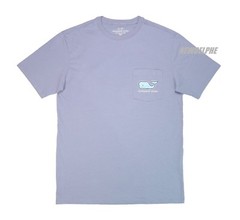 NWT Vineyard Vines Men SS Pocket Crew Neck Tee T-Shirt “DOLPHIN FISH WHALE”