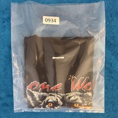 Vintage SSI 1991 Harley Davidson Lone Wolf Biker Motorcycle HD T-Shirt 0934