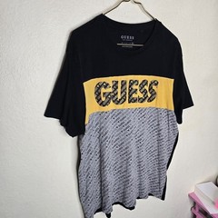 Guess Los Angeles Colorblock Logo T-Shirt