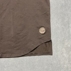 Project X Paris T-Shirt Mens Medium Black Short Sleeve Pleated Shoulder Detail