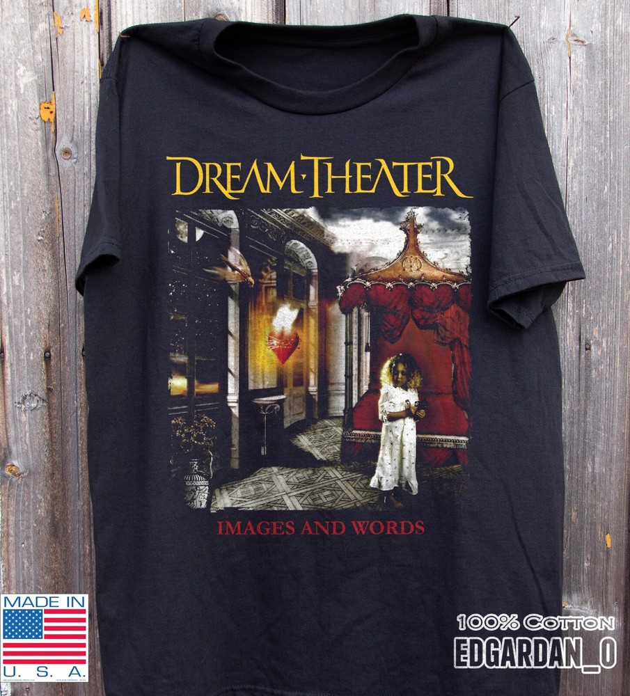 Dream Theater – Images and Words Black Unisex T-shirt S-5XL