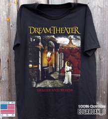 Dream Theater – Images and Words Black Unisex T-shirt S-5XL