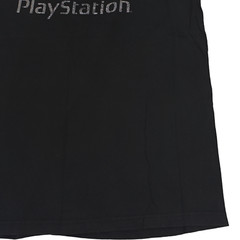 Sony PlayStation Logo T-Shirt Gaming Short Sleeve Crewneck Graphic Tee Size M