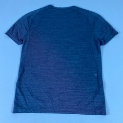 Mack Weldon Shirt Mens Medium Blue Crewneck Performance Knit Basic Tee