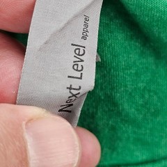 Here to Paddy St Patrick’s Day Green Short Sleeve Cotton Blend T-Shirt Men’s S