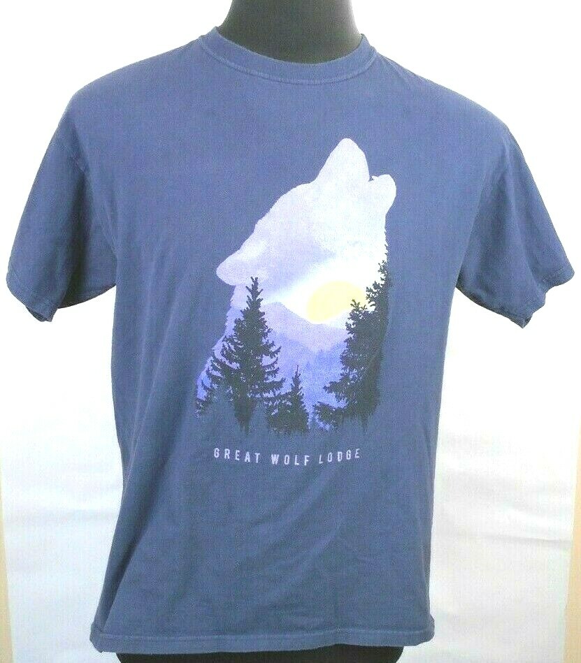Great Wolf Lodge Men’s Medium T-Shirt (bin RRR)