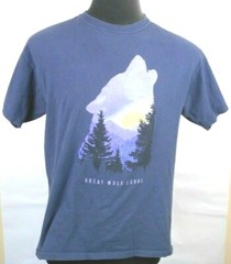 Great Wolf Lodge Men’s Medium T-Shirt (bin RRR)