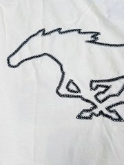 NEW Ford Mustang Boss 302 Beige Officially Licensed T Shirt Medium $35