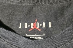 Nike Jordan Flight World Tour Graphic T-Shirt Men’s Large Black Jumpman