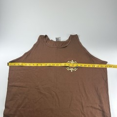 Oneita Men’s SZ XL VTG 90s Hawaii Graphic Workout Athletic Tank Wide Boxey Tank