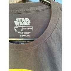 Star Wars The Mandalorian Fifth Sun Mens Large Black Graphic T-Shirt Grogu Tee
