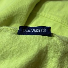 Disney Cruise Line Spirit Jersey Shirt Size Large Yellow Long Sleeve R1