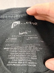 Breaking Bad Shirt Mens XL Extra Large Black Heisenberg Walter White Graphic2012