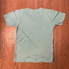 Billabong Filthy Habits Premium Graphic Tee Shirt Mens Medium Green MT10ZDI