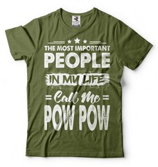 People In My Life Call Me Pow Pow Shirt Pow Pow Gift Grandfather Grandpa Gift