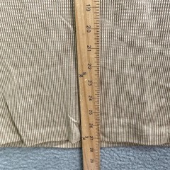 Boss T Shirt Mens Medium Beige Textured Preppy Academia Travel Business Casual