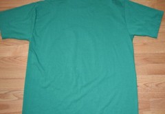 VTG 1990s Snoopy St Patricks Day Joe Shamrock Single Stitch Peanuts Green USA L