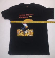 Guinness Black Toucan Graphic T-Shirt Lovely Day For A Guinness Relaxed Men’s M