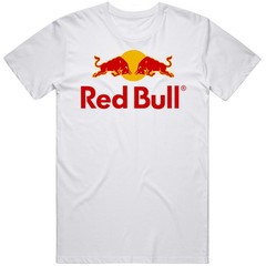 Red Bull Logo Apparel Tee Sport Unisex Cotton T Shirt