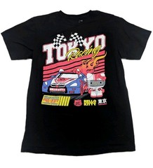 Sanrio Hello Kitty And Friends Tokyo Speed Race Kawaii T-Shirt Medium Unisex