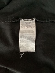BANANA REPUBLIC ECO PREMIUM WASH Black Short Sleeve V-Neck T-Shirt Sz XL