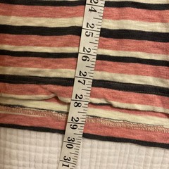Men’s Tommy Hilfiger Short Sleeve Polo shirt XL Custom Fit Pink/Blue Striped