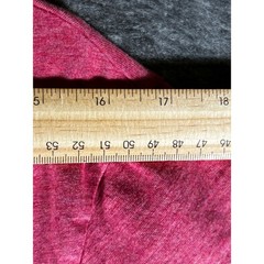 Polo Ralph Lauren Mens Custom Slim Fit T-Shirt Heathered Red Pink Cotton Large