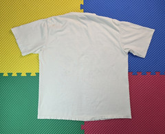 Changes Vintage 1987 Three Stooges Cow Graphic Promo T Shirt Mens Size XL