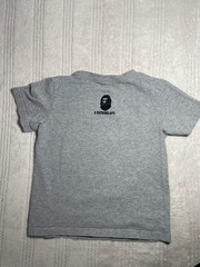 A Bathing Ape Baby Milo ‘Year of the Mouse’ Grey Kids Tee