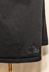 Chrome Heart Green Cemetery Black T Shirt Medium