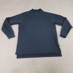 Adidas Shirt Mens Small Black Casual Long Sleeve Turtle Neck Climate Outdoors