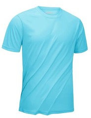 UPF 50+ Men’s Short Sleeve Fishing T-Shirt Outdoor Sport Skin Protection UV Tops