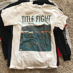 Retro Title Fight Band Cotton All Size Shirt P57.270